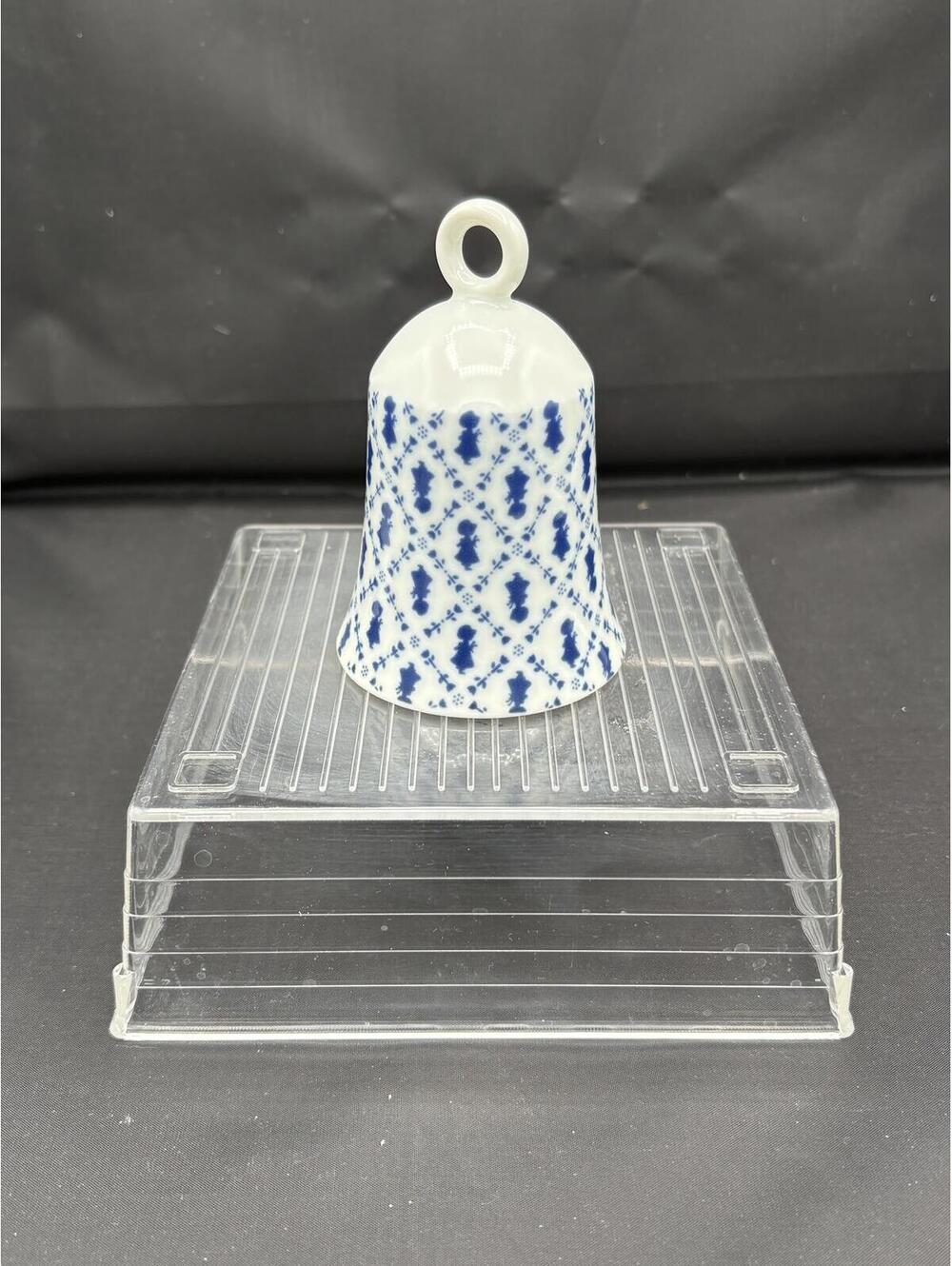 Vintsge 1980 Holly Hobbie Petite Pattern Porcelain Service Bell Japan WWA